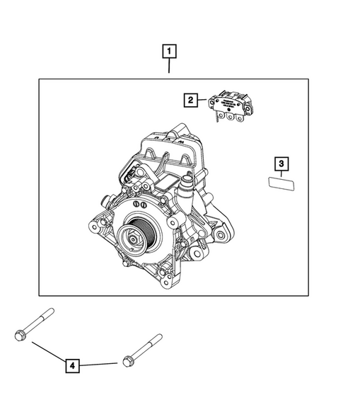 Generators/Alternators for 2024 Jeep Grand Cherokee #1
