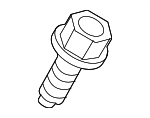 11603876 - Engine: Motor Mount Bolt for GM Image