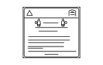 96839233 - Accessories: Engine Decal for GM Image image