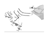 1668200842 - Electrical System: Wiper Motor for Mercedes-Benz Image