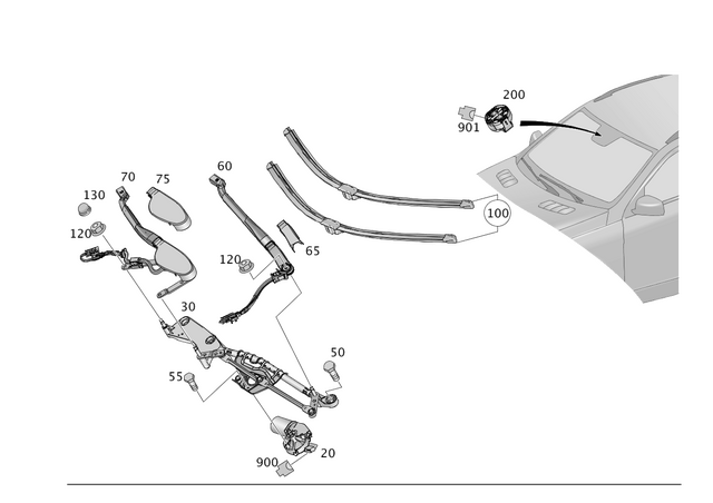 1648240149 - Electrical System: Cap for Mercedes-Benz Image image