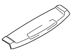 DFD500140LML - : Spoiler for Land-Rover Image