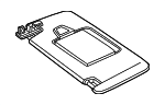 29781010019H43 - Body: Sun-visor for Mercedes-Benz Image