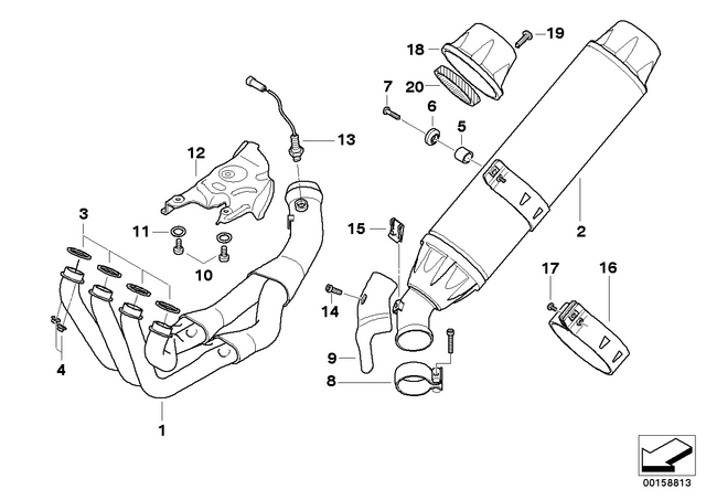 18217693987 - : Clamp - D65 for BMW-Motorrad Image