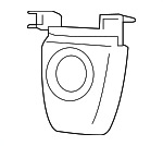 97060509505 - Electrical: Distance Sensor for Porsche: Panamera Image