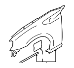 57129CA0209P - : Fender for Subaru: BRZ Image