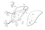 2057306500 - Rear Doors: Rear Door for Mercedes-Benz Image