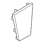 Interior Quarter Panel Trim Panel Access Cover