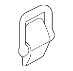 85795S9000WK - Body: Lower Quarter Trim Hook for Kia: EV6, Sorento, Sportage, Telluride Image