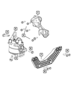 6513884AA - Engine: Hex  Head Screw And Washer for Mopar Image