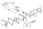 28200261 - : Lamp Unit for Mercedes-Benz Image