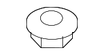 9017806008 - Body: Splash Shield Nut for Toyota: RAV4 Image
