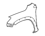 5380142130 - Body: Fender for Toyota: RAV4 Image