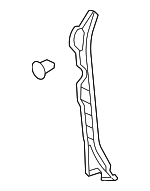 538280R010 - : Fender Protection Film for Toyota: RAV4 Image