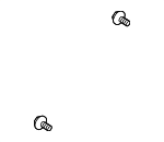 216940M30A - : Fan Motor Bolt for Nissan Image