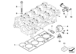 11121721939 - Engine: Set Bolt Cylinder Head for BMW Image