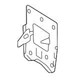 5Q0804474A - Body: End Plate for Audi: A3, A3 Quattro, A3 Sportback e-tron, RS3, S3, TT Quattro, TT RS Quattro, TTS Quattro Image