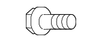 N10009205 - Body: Release Lever Bolt for Audi Image