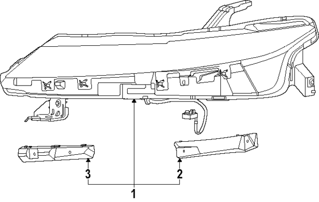 260407BA5A - : Outer Bracket for Nissan Image