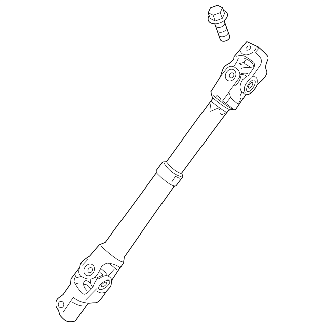 TK52-32-AB0 - Intermediate Shaft - 2013-2025 Mazda | Mazda Swag
