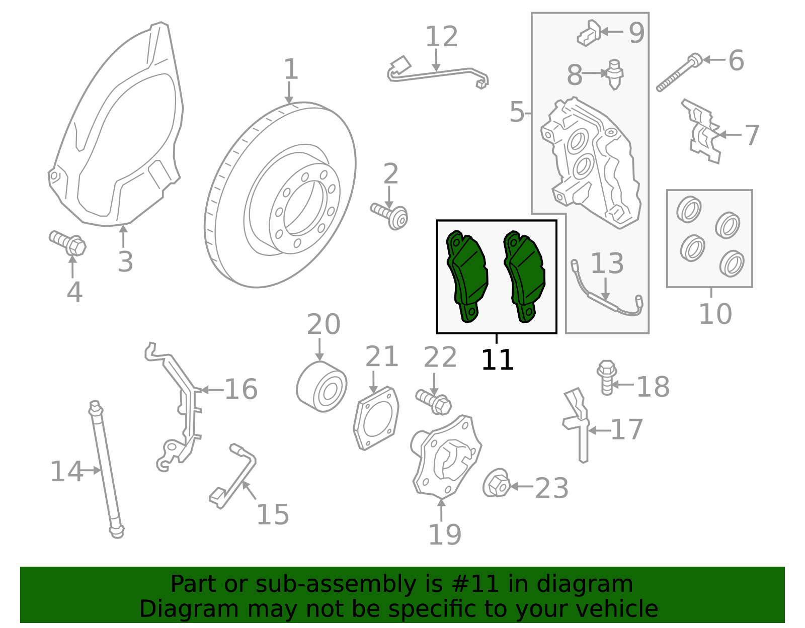 1 Set Of Brake Pads (992-698-151-K)
