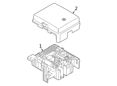 Electrical Components for 2015 Hyundai Genesis #5