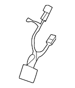 89044589 - Body: Cable for Chevrolet: Colorado | GMC: Canyon Image