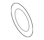 9A700850800 - Cooling System: Thermostat Unit O-Ring for Porsche: Cayenne, Macan, Panamera Image