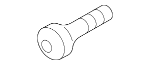 N10196103 - Cooling System: Automatic Transmission Oil Cooler Hose Banjo Bolt for Porsche Image