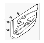 82308G3030MPP - : Door Trim Panel for Hyundai Image