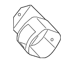 5Q0121653B - Cooling System: Heat Shield for Volkswagen: Arteon, Atlas, Atlas Cross Sport, Golf, Golf Alltrack, Golf R, Golf SportWagen, GTI, Tiguan Image