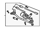 288003AN1A - Body: Motor &amp; Linkage for Nissan Image