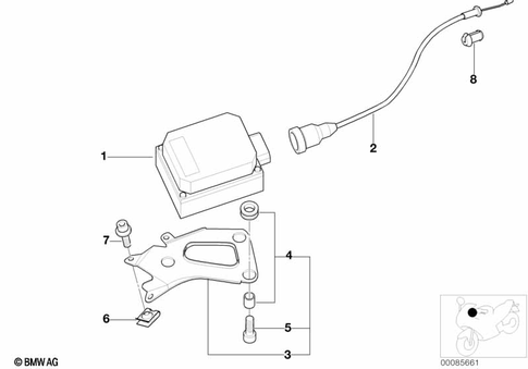 Cruise Control for 2000 BMW-Motorrad K 1200 LT #0