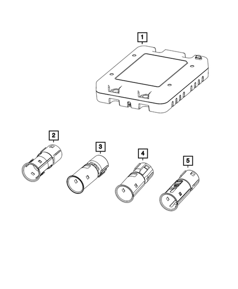Power Distribution, Fuse Block, Junction Block, Relays and Fuses for 2025 Jeep Grand Cherokee #5