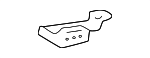 5899535020 - Body: Mount Bracket for Toyota: 4Runner Image