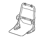 88995432 - Body: Seat Back Frame for Buick: LaCrosse | Pontiac: Grand Prix Image