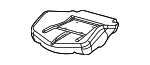 88948144 - Body: Seat Cushion Pad for Pontiac: Grand Prix Image