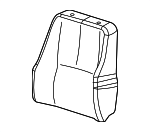 88995623 - Body: Seat Back Cover for Pontiac: Grand Prix Image