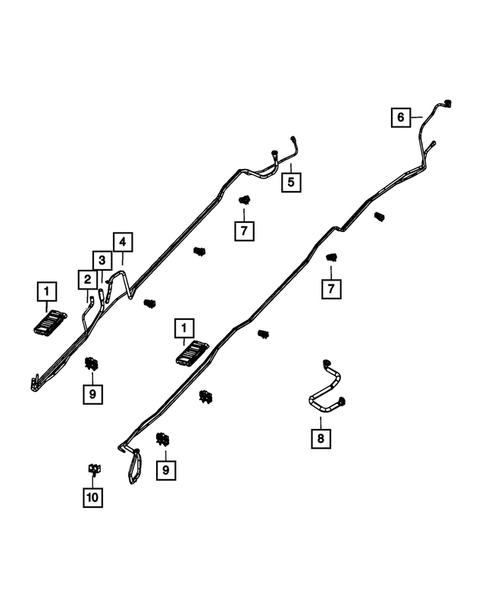 Fuel Lines for 2013 Ram 2500 #0