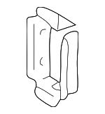 22668635 - Body: Rail Extension for Saturn: Vue Image