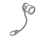 61346977679 - Body: Socket for BMW: 320i, 320i xDrive, 328d, 328d xDrive, 328i, 328i xDrive, 335i, 335i xDrive, 428i, 428i xDrive, 430i, 430i xDrive, 435i, 435i xDrive, 440i, 440i xDrive, ActiveHybrid 3, M4, X5 Image