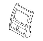 51169235493 - Body: Rear Panel for BMW: 320i, 320i xDrive, 328d, 328d xDrive, 328i, 328i GT xDrive, 328i xDrive, 330e, 330i, 330i GT xDrive, 330i xDrive, 335i, 335i GT xDrive, 335i xDrive, 340i, 340i GT xDrive, 340i xDrive, 428i, 428i Gran Coupe, 428i xDrive, 428i xDrive Gran Coupe, 430i, 430i Gran Coupe, 430i xDrive, 430i xDrive Gran Coupe, 435i, 435i Gran Coupe, 435i xDrive, 435i xDrive Gran Coupe, 440i, 440i Gran Coupe, 440i xDrive, 440i xDrive Gran Coupe, ActiveHybrid 3, M3, M4 Image