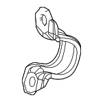 4883210010 - : Stabilizer Bar Bracket for Toyota: GR Corolla Image
