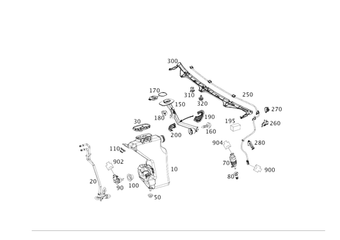 Windshield Washer System for 2015 Mercedes-Benz C400 #0