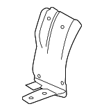 98150450601 - : Wheelhouse Liner for Porsche: 718 Boxster, 718 Cayman, Boxster, Cayman Image