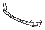 9J1807549AD - Body: Bumper Impact Absorber for Porsche Image
