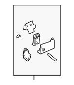 5101631AA - Body: Jack Support for Chrysler: Crossfire Image