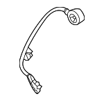 393502M400 - Electrical: Camshaft Sensor for Hyundai: Accent, Elantra, Kona, Santa Fe, Sonata, Tucson, Venue Image