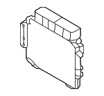 391002M009 - : ECM for Hyundai: Accent Image