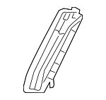 4N1880581F - Electrical: Air Bag for Audi: A8 Quattro, S8 Image